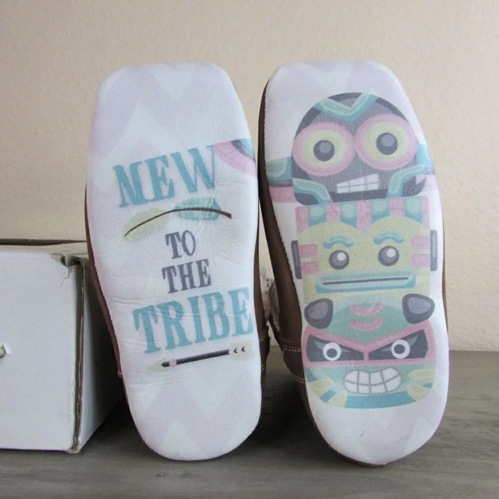 Tin Haul infant Mini Colt New To The Tribe Boots Aztec/New Tribe
